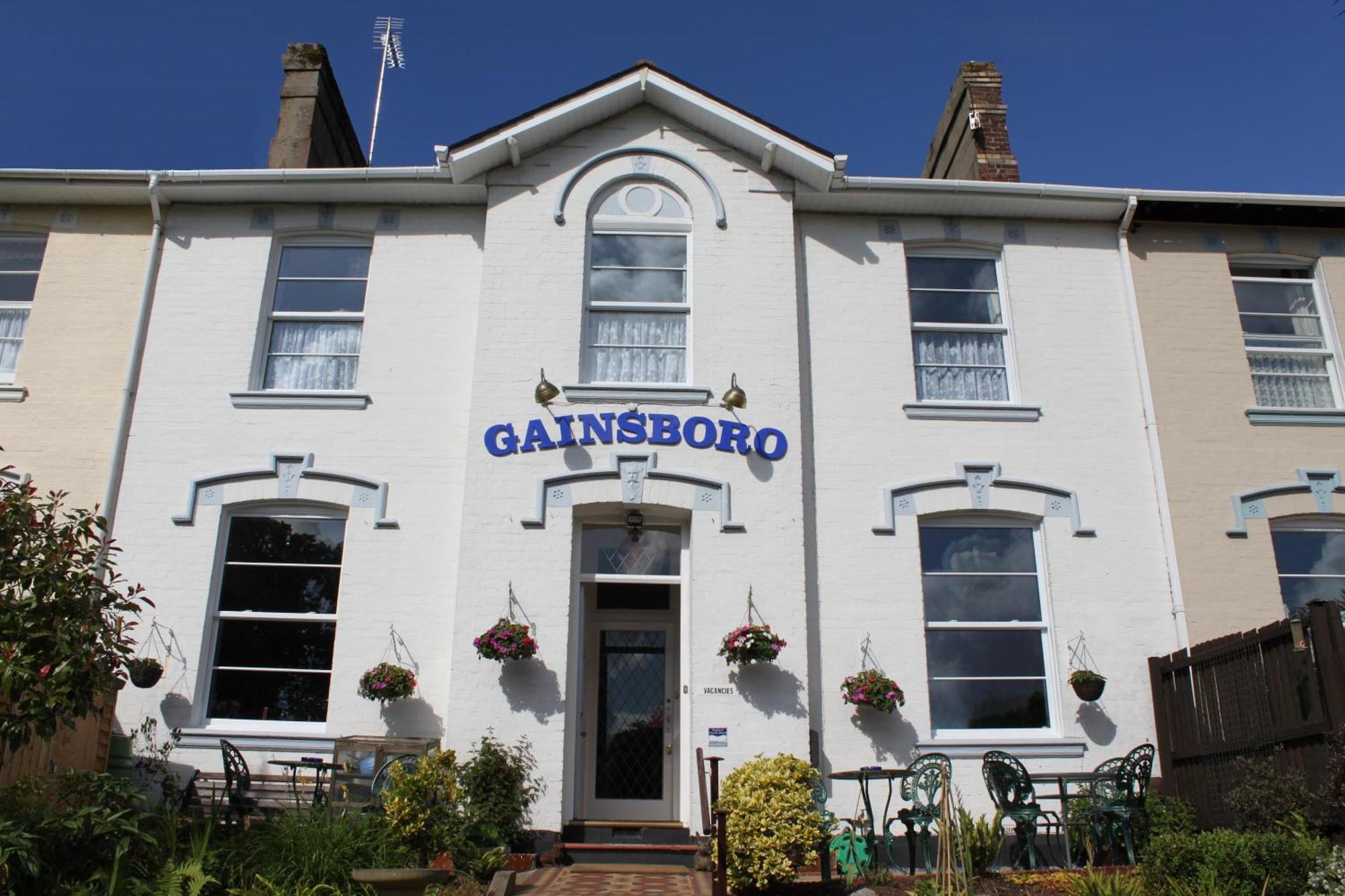 Hotel Gainsboro Torquay Exterior foto