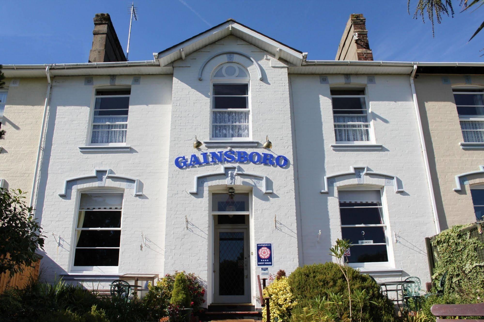 Hotel Gainsboro Torquay Exterior foto